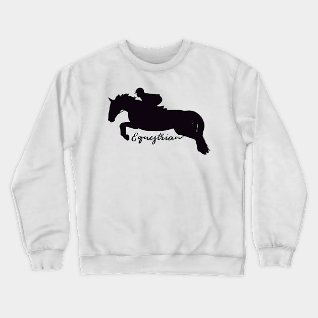 Equestrian Simplified Crewneck Sweatshirt by themarementality